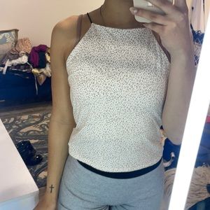 Size S Cheetah Print Tank